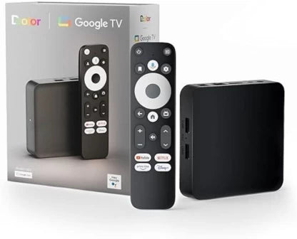 Dcolor TV box: Pre-loaded with apps plus support